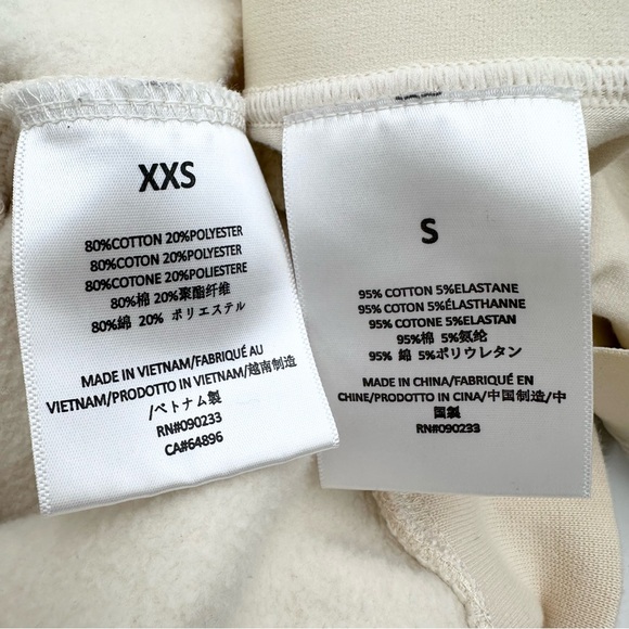 Essentials Fear of God Sweatshirt and Leggings Matching Set - Picture 12 of 13